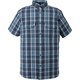 yacuma original check S/S shirt 234532 Blue Sサイズ [アウトドア シャツ メンズ]
