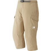 comfy 3/4 pants 234912 Beige Sサイズ [アウトドア パンツ メンズ]