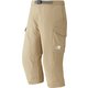 234913 comfy 3/4 pants M Beige [アウトドア パンツ]