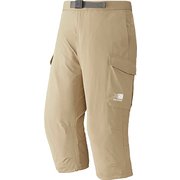 234913 comfy 3/4 pants M Beige [アウトドア パンツ]