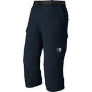 234945 comfy 3/4 pants XL Navy [アウトドア パンツ]