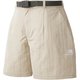 237223 triton light culottes skirt 10/M Beige [アウトドア キュロット レディース]