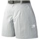 triton light culottes skirt 237243 Grey Mサイズ [アウトドア ショートパンツ レディース]