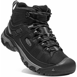 ヨドバシ Com キーン Keen Targhee Exp Mid Wp Black Steel Grey 26 5cm Us8 5 インチ ハイキングシューズ メンズ 通販 全品無料配達