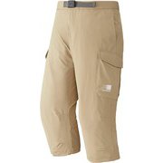 237712 comfy 3/4 pants 8/S Beige [アウトドア パンツ]