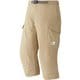 comfy 3/4 pants 237714 Beige Lサイズ [アウトドア パンツ レディース]