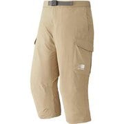 comfy 3/4 pants 237714 Beige Lサイズ [アウトドア パンツ レディース]
