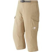 237713 comfy 3/4 pants 10/M Beige [アウトドア パンツ]