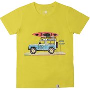 illustration T vol1 （kids） 240622 Yellow Sサイズ [アウトドア Tシャツ キッズ]