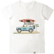 240613 illustration T vol1 (kids) M White [アウトドア シャツ]