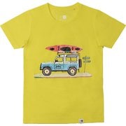 240623 illustration T vol1 (kids) M Yellow [アウトドア シャツ]