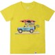 illustration T vol1 （kids） 240624 Yellow Lサイズ [アウトドア Tシャツ キッズ]