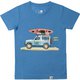240634 illustration T vol1 (kids) L Blue [アウトドア シャツ]