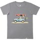 240653 illustration T vol1 (kids) M L.Grey [アウトドア シャツ]