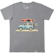 240652 illustration T vol1 (kids) S L.Grey [アウトドア シャツ]