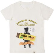 240814 illustration T vol3 (kids) L White [アウトドア シャツ]