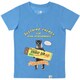 illustration T vol3 （kids） 240834 Blue Lサイズ [アウトドア Tシャツ キッズ]