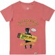 illustration T vol3 （kids） 240843 Pink Mサイズ [アウトドア Tシャツ キッズ]