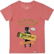 illustration T vol3 （kids） 240843 Pink Mサイズ [アウトドア Tシャツ キッズ]