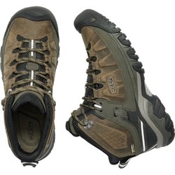 ヨドバシ.com - キーン KEEN ターギー スリー ミッド ウォータープルーフ TARGHEE III MID WP 1017786  BUNGEE CORD/BLACK US7(25cm） [ハイキングシューズ メンズ] 通販【全品無料配達】