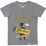 illustration T vol3 （kids） 240854 L.Grey Lサイズ [アウトドア Tシャツ キッズ]