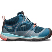 TERRADORA MID WP 1018380 AQUA SEA/CORAL UK2 [アウトドア シューズ ビッグキッズ]