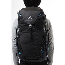 Gregory - グレゴリー GREGORY ズール35 オゾンブラック MD／LG Amazon.co.jp: GREGORY グレゴリー ズール35 MD/LG オゾン