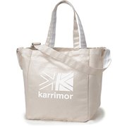 cotton tote 500794 White Logo 25L [アウトドア系 トートバッグ]