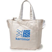cotton tote 500794 K.Blue Logo 25L [アウトドア系 トートバッグ]