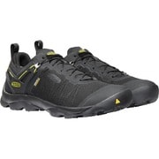 ヴェンチャラー ウォータープルーフ VENTURE WP 1021173 Black/KEEN Yellow US 7.5(25.5cm) [ハイキングシューズ メンズ]