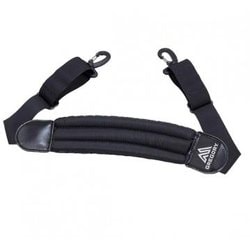 クラシックショルダーストラップM CLASSIC SHOULDER STRAP L 654531041 1041 ブラック [バッグ用ストラップ]