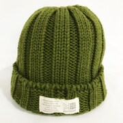 folded beanie （kids） ＋d 200667 Olive [アウトドア 帽子 キッズ]