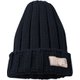 200627 folded beanie （kids） ＋d Free Black [アウトドア 帽子]