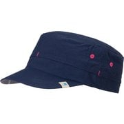 ventilation cap ST ＋d kids 208337 Navy/MG [アウトドア 帽子 キッズ]