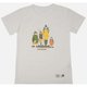 207154 hike Ws T L WHITE [アウトドア カットソー]