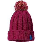 folded beanie kids ＋d 210617 Cherry [アウトドア 帽子 キッズ]