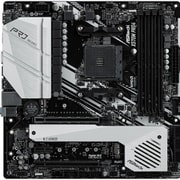マザーボード ASRock X570チップセット搭載 Micro ATX X570M Pro4