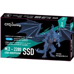 ヨドバシ.com - CFD シー・エフ・デー CSSD-M2B2TPG3VNF [SSD 2TB M.2