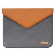 Laptop Envelope Pouch 15” Gray with Brown Surface用ケース MZES15GB
