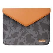MOOMIN Envelope Laptop Pouch 15” Brown and Gray Surface用ケース MZESM15GB