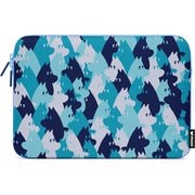 MOOMIN Camo Laptop Pouch 11” Blue Surface用ケース MZNPMC11