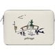 MOOMIN Values Laptop Pouch 15” Friendship Surface用ケース MZNPOR215