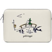 MOOMIN Values Laptop Pouch 15” Friendship Surface用ケース MZNPOR215