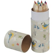 色鉛筆(12色)/BLUE TIT-1(1セット) 25672