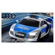 24657 1/24 アウディ R8 ポリスカー [ラジコン]