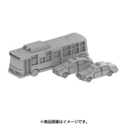 T19V700-006M 自動車セットC [1/700スケール レジンキット]