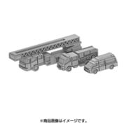 T19V700-008M 自動車セットE [1/700スケール レジンキット]