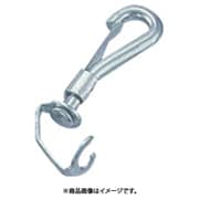 E-5 [水本 ステンレス ワンタッチスナップ 線径5mm長さ63mm 1個]
