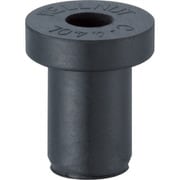 E-650L [POP ウェルナット M6ゴムナット(ボディEPDM)(1000個入)]