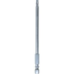EA-34 [エイト TXビット穴付対辺6.35mm 溝9mm&13mm T15X115 単品]
